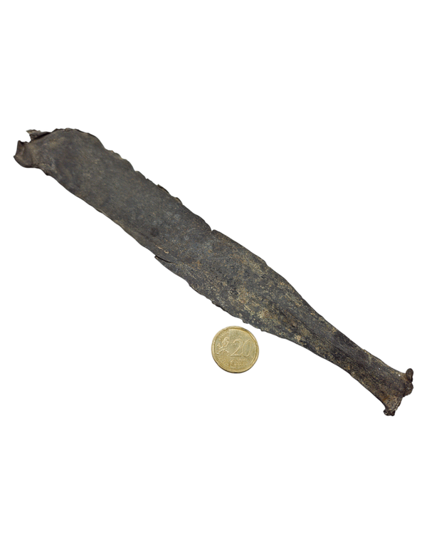 Bangka Island Tin Mining Shovel Shaped Token/Money 18th Century., itemnumber: W5200