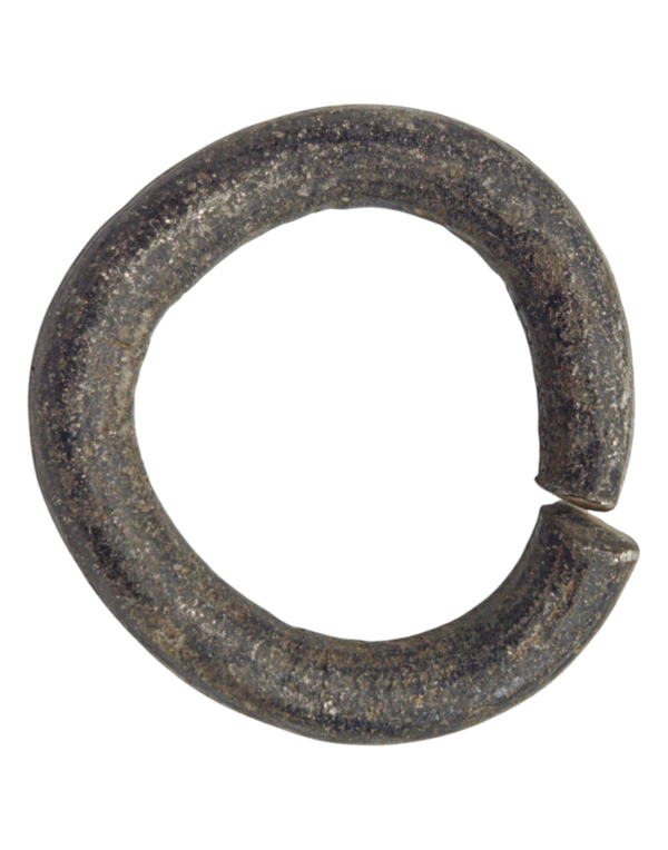 Rare Ancient Javanese Lead Ring Money (9th-10th Century), itemnumber: W5204