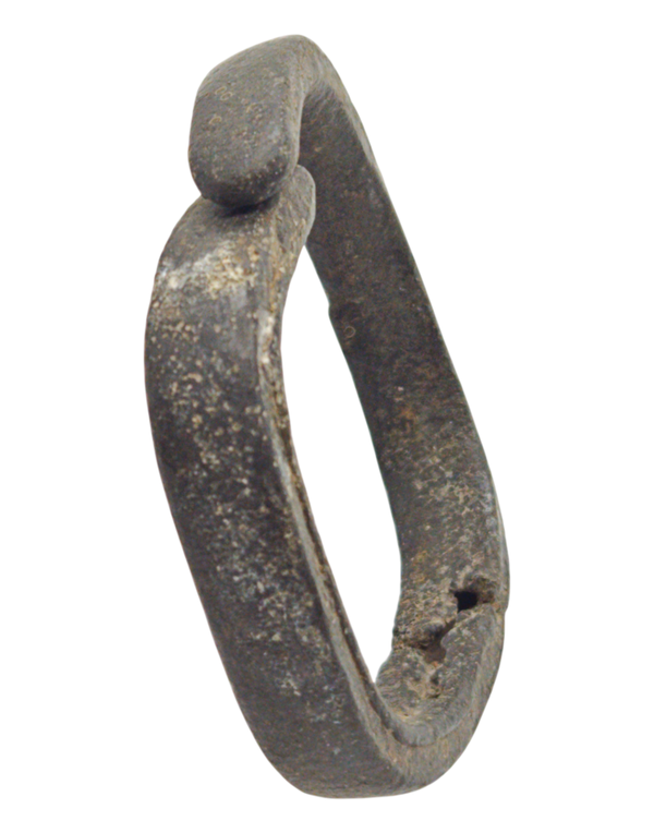 Rare Ancient Javanese Lead Ring Money (9th-10th Century), itemnumber: W5205