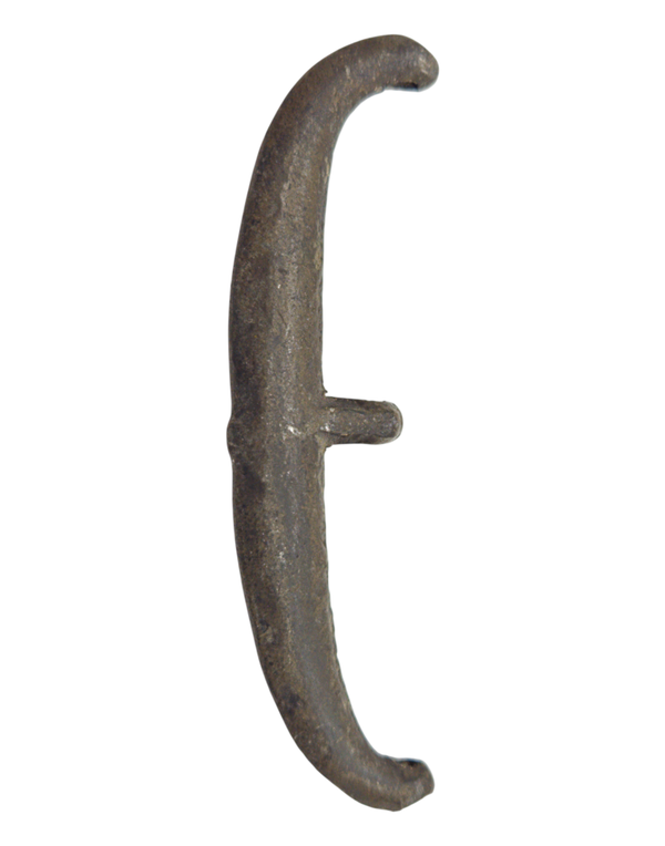 Rare Ancient Javanese Lead "Boat Money, canoe or prooa (prahoe)" Ingot (9th-10th Century), itemnumber: W5211