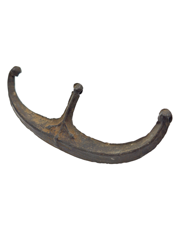 Rare Ancient Javanese Lead "Boat Money, canoe or prooa (prahoe)" Ingot (9th-10th Century), itemnumber: W5212