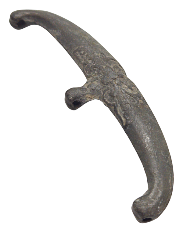 Rare Ancient Javanese Lead "Boat Money, canoe or prooa (prahoe)" Ingot (9th-10th Century), itemnumber: W5213