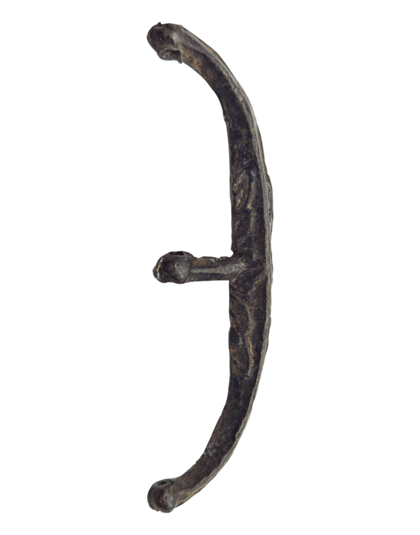 Rare Ancient Javanese Lead "Boat Money, canoe or prooa (prahoe)" Ingot (9th-10th Century), itemnumber: W5214