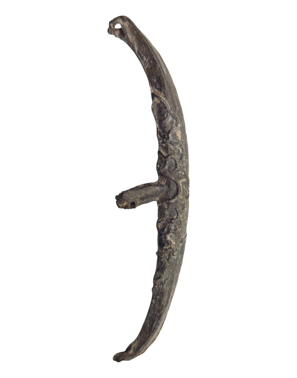 Rare Ancient Javanese Lead "Boat Money, canoe or prooa (prahoe)" Ingot (9th-10th Century), itemnumber: W5215