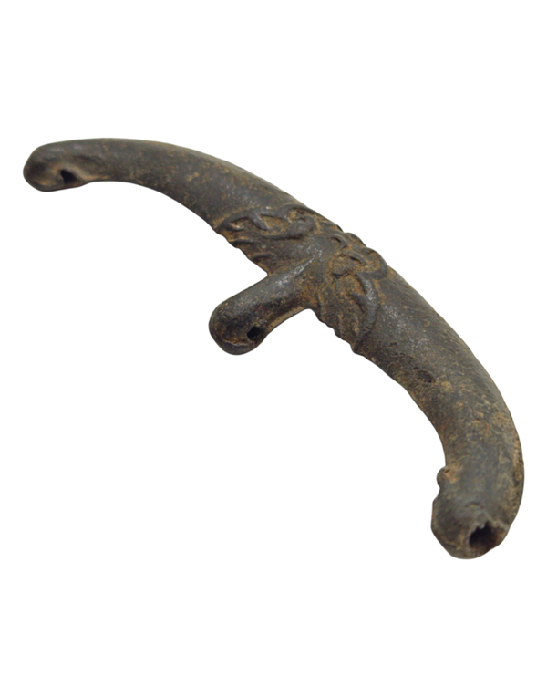 Rare Ancient Javanese Lead "Boat Money, canoe or prooa (prahoe)" Ingot (9th-10th Century), itemnumber: W5216