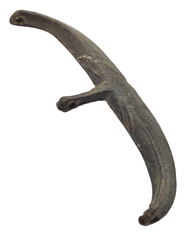 Rare Ancient Javanese Lead "Boat Money, canoe or prooa (prahoe)" Ingot (9th-10th Century), itemnumber: W5217