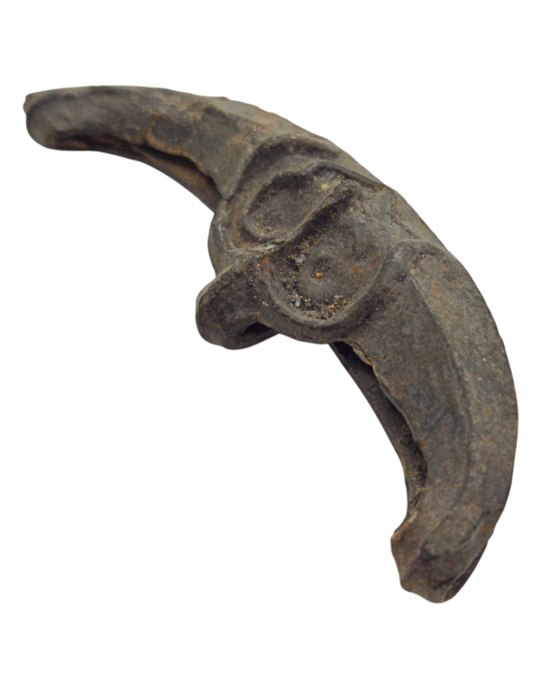Rare Ancient Javanese Lead "Boat Money, canoe or prooa (prahoe)" Ingot (9th-10th Century), itemnumber: W5218
