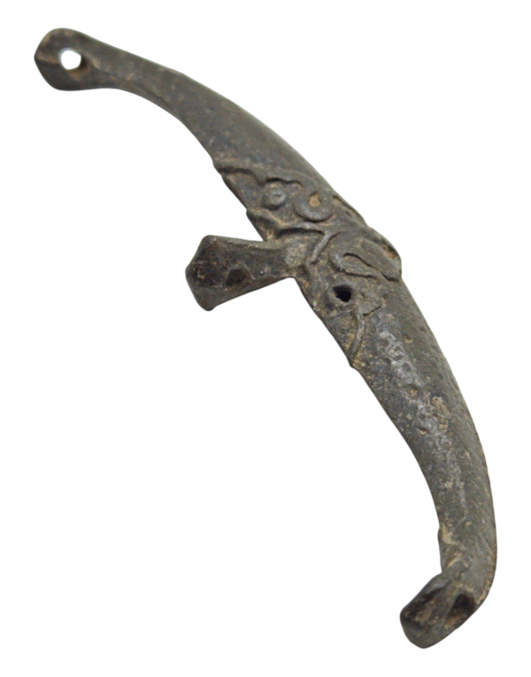 Rare Ancient Javanese Lead "Boat Money, canoe or prooa (prahoe)" Ingot (9th-10th Century), itemnumber: W5219