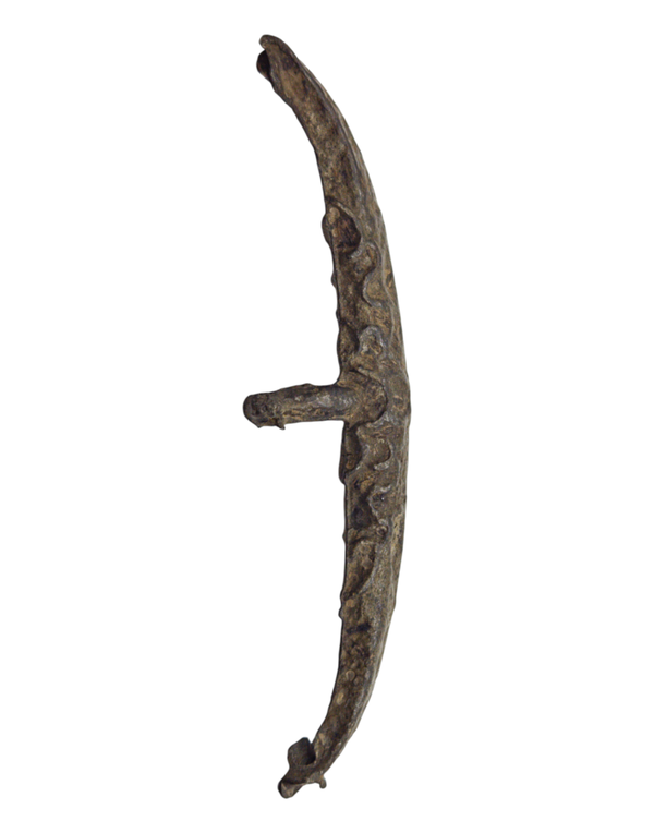 Rare Ancient Javanese Lead "Boat Money, canoe or prooa (prahoe)" Ingot (9th-10th Century), itemnumber: W5220