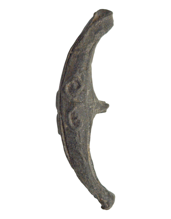 Rare Ancient Javanese Lead "Boat Money, canoe or prooa (prahoe)" Ingot (9th-10th Century), itemnumber: W5221