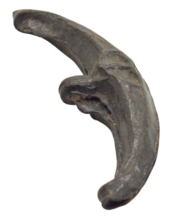 Rare Ancient Javanese Lead "Boat Money, canoe or prooa (prahoe)" Ingot (9th-10th Century), itemnumber: W5222