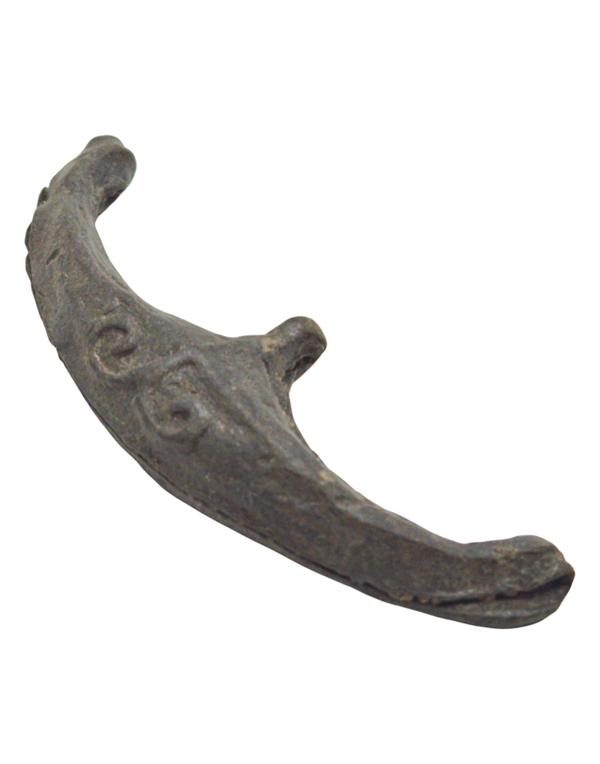 Rare Ancient Javanese Lead "Boat Money, canoe or prooa (prahoe)" Ingot (9th-10th Century), itemnumber: W5223