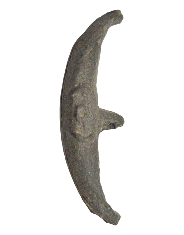 Rare Ancient Javanese Lead "Boat Money, canoe or prooa (prahoe)" Ingot (9th-10th Century), itemnumber: W5224