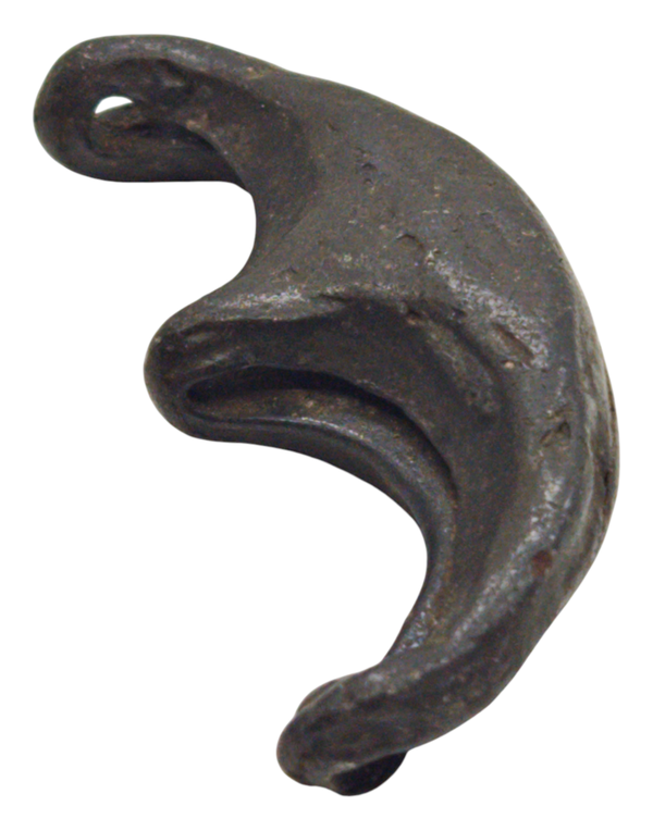 Rare Ancient Javanese Lead "Boat Money, canoe or prooa (prahoe)" Ingot (9th-10th Century), itemnumber: W5225