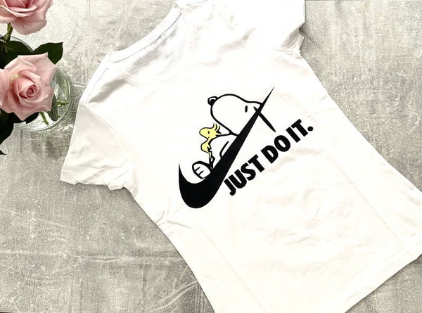 T-shirt met Snoopy print