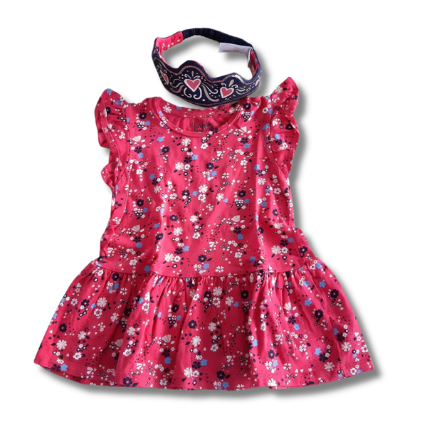 C&A Kleedje met kroontje 98 - 010237