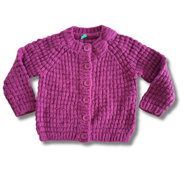 Beneton Gilet 2j/90cm - 06a0118