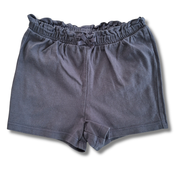 H&M Short zwart 92 - 12a0107