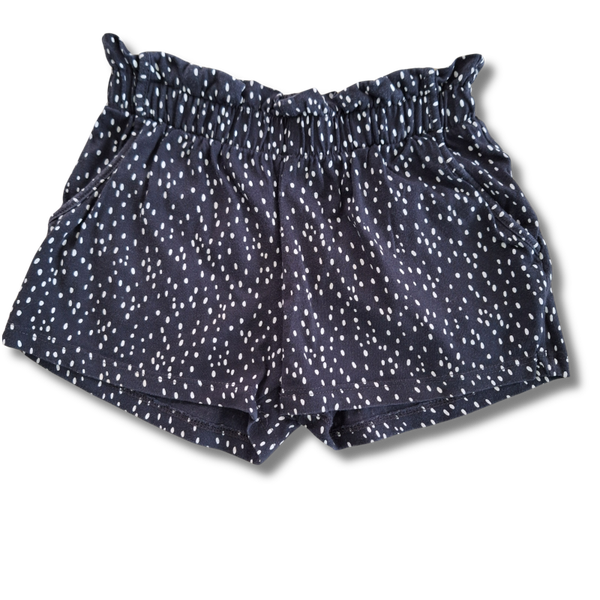 H&M Short zwart - 12a0109