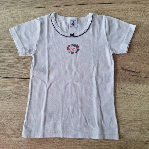 Petit Bateau T-shirt 6ans/116cm - 12a0220V