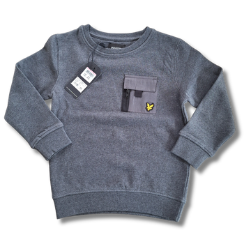 Lyle&Scott Trui 5/6 jaar - 20a0255