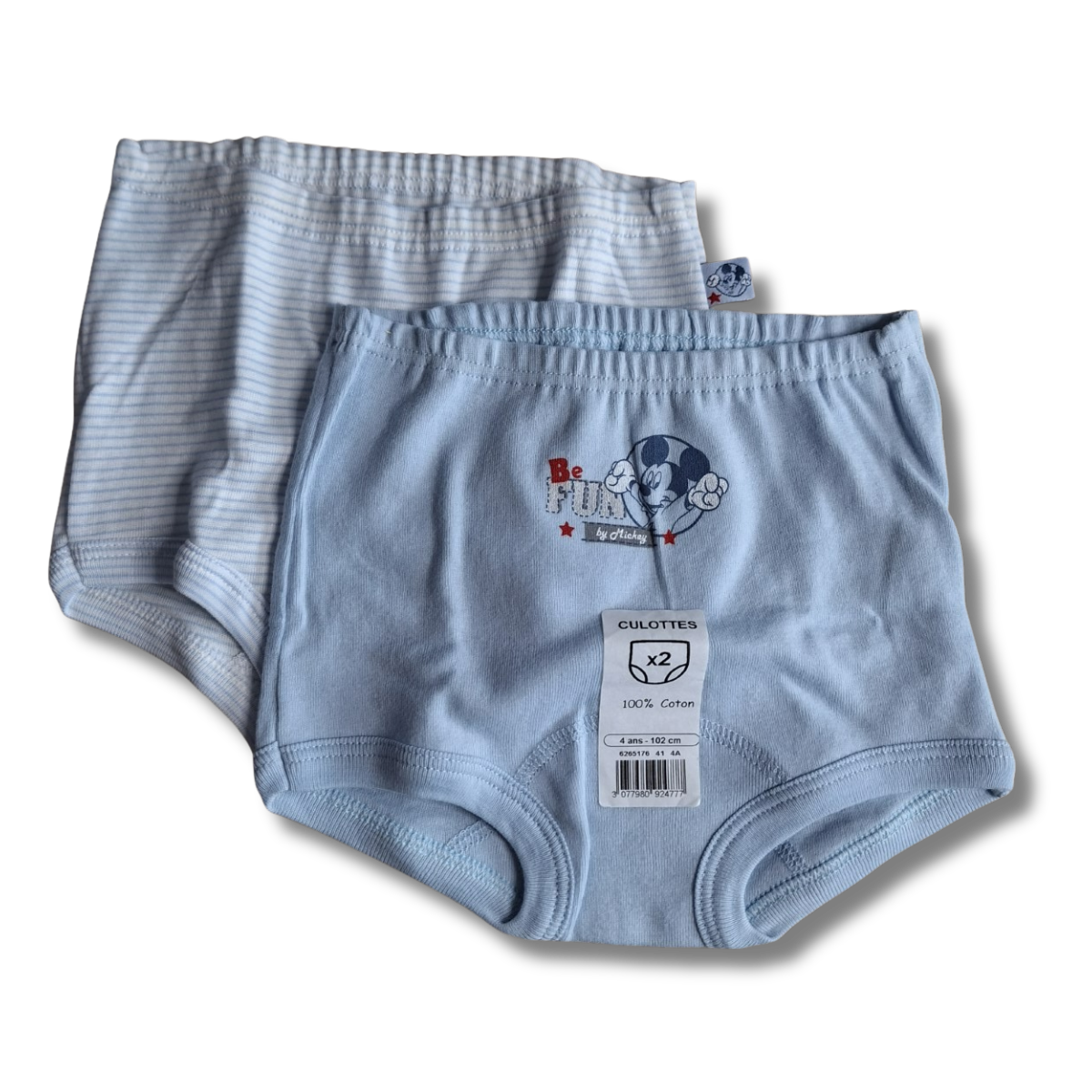 2 Slipjes 4j/102cm - 230204