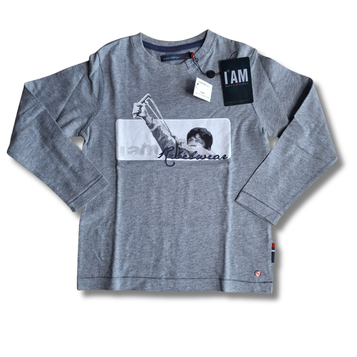JBC IAM Longsleeve 116 - 230208