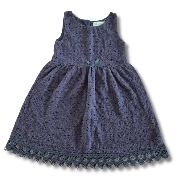 H&M Kanten jurk 110/116 - 270117