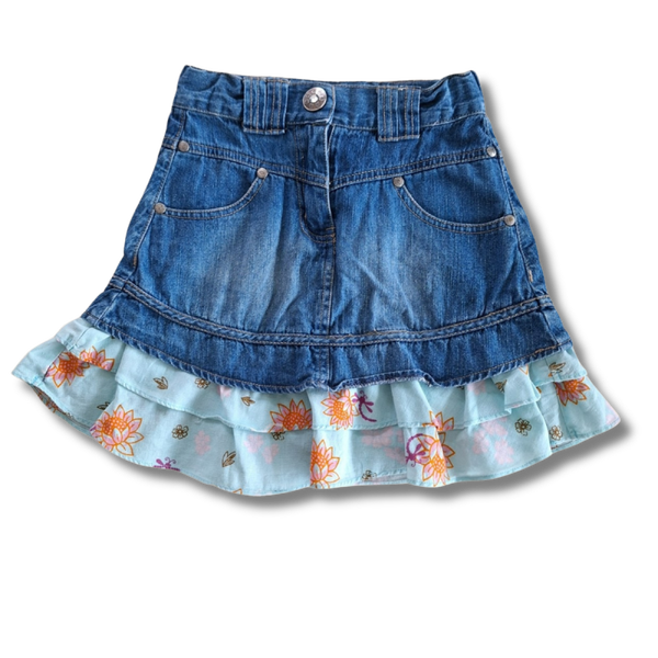 Jeans rokje 116 - 310103