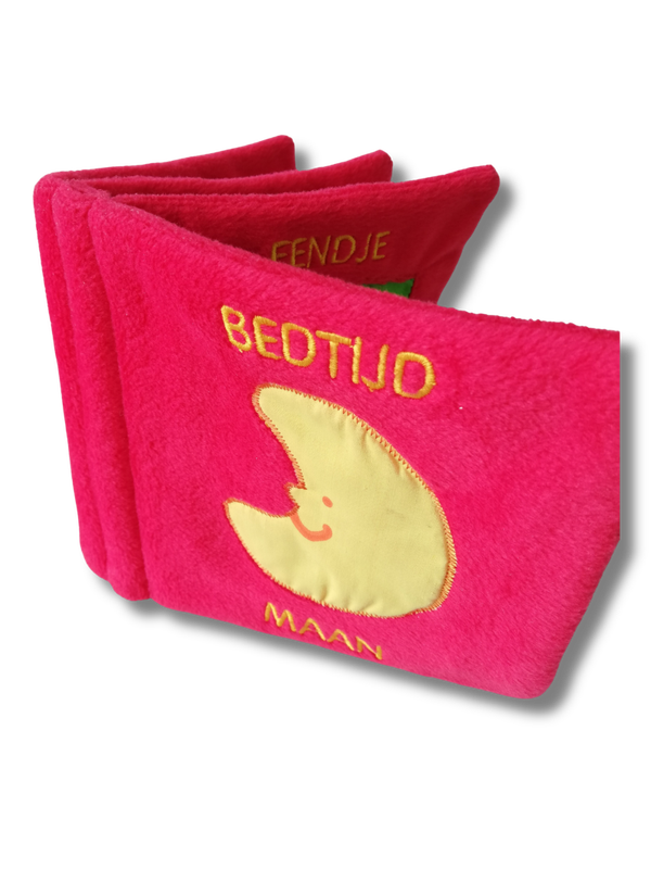 Stoffen knisper boekje: Bedtijd - 350105