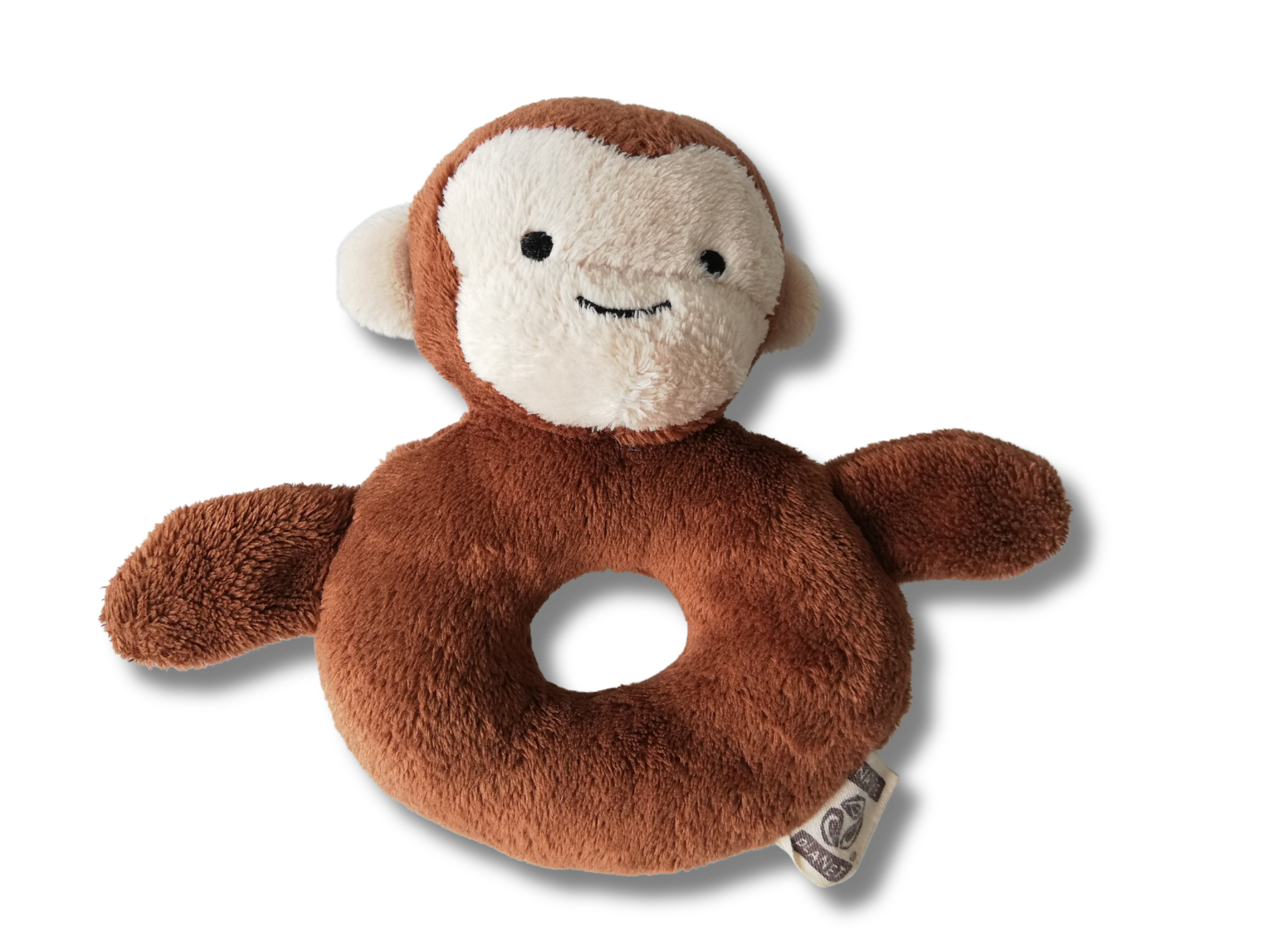 Ring rammelaar aapje - 350111