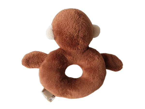 Ring rammelaar aapje - 350111