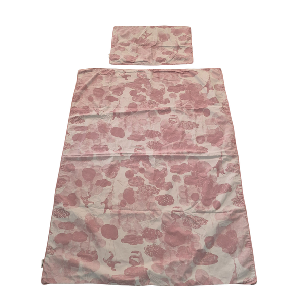 Sebra Ledikant Dekbedovertrek met kussensloop - 400203