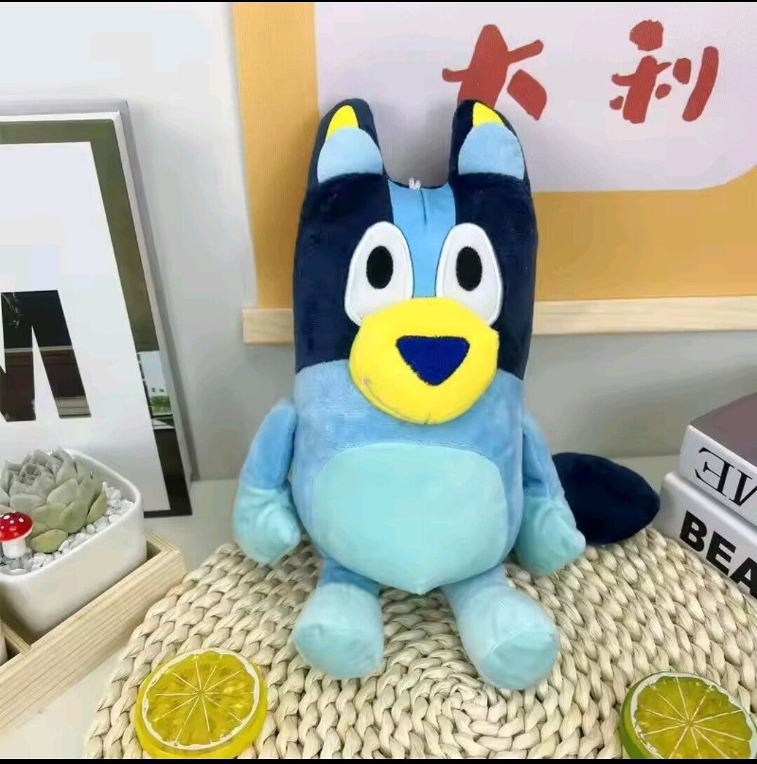 Bluey: Maskotka Blue 28 cm
