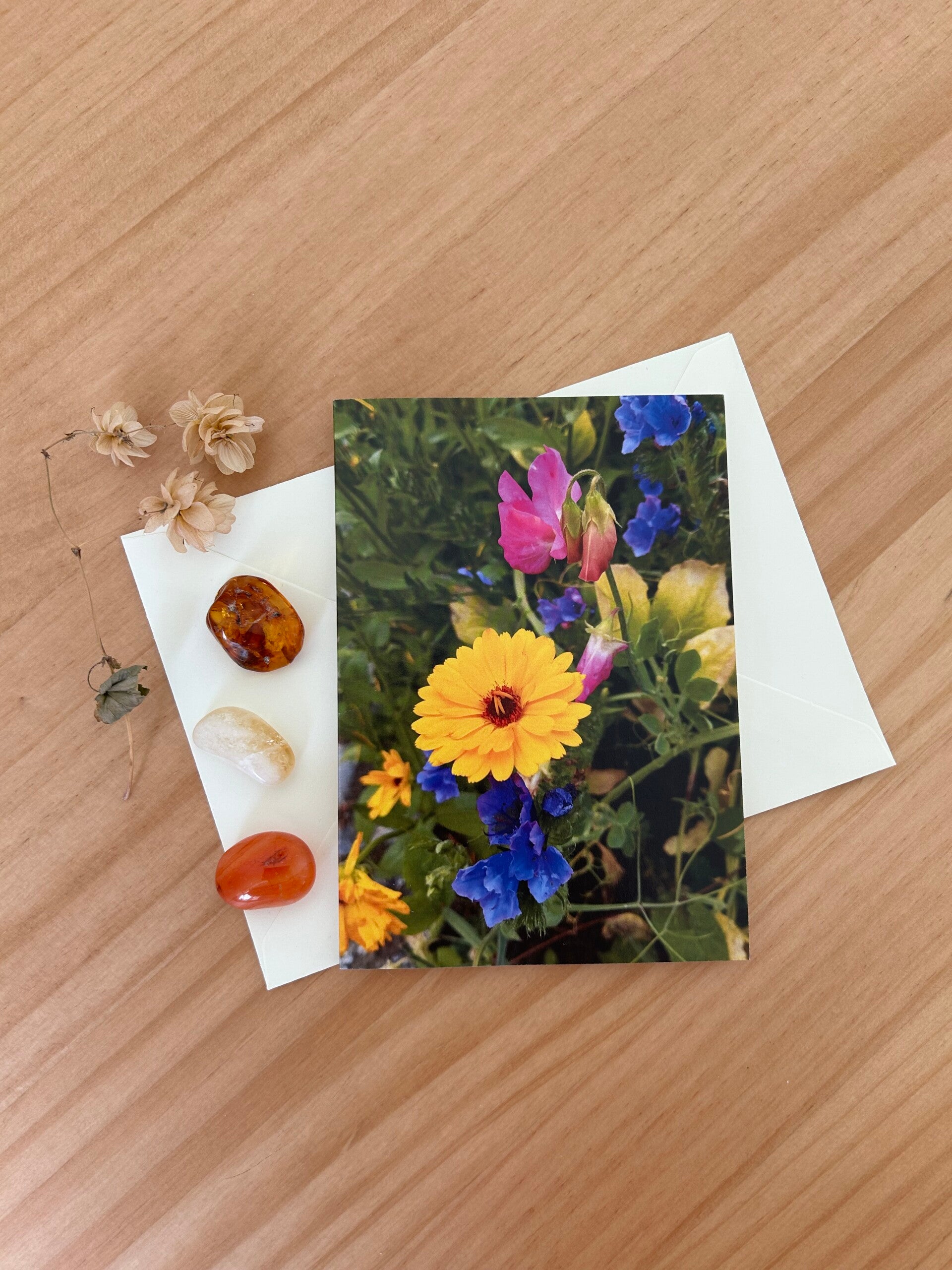 Blütenzauber Postkarte