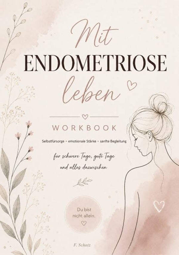 Mit Endometriose leben – Workbook | Printausgabe
