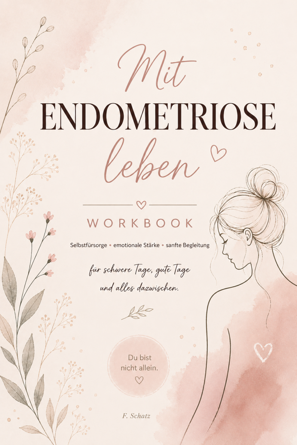 Mit Endometriose leben – Workbook | PDF-Download