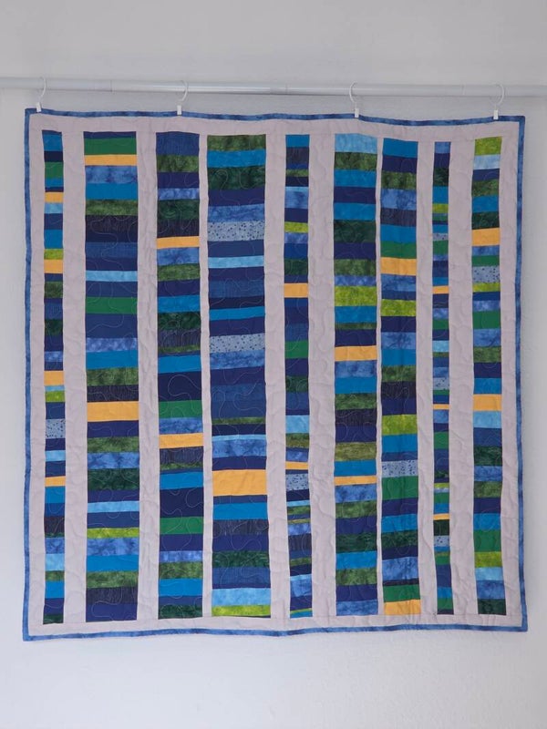 Blueberry Fields Quilt