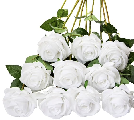 Artificial Silk Roses