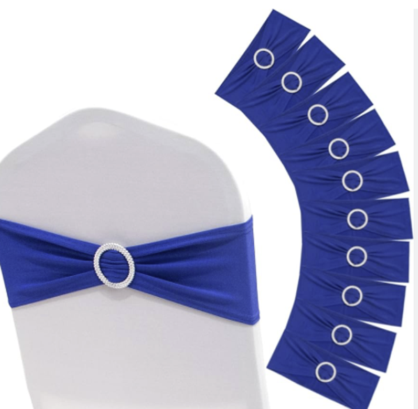 Elegant Chair Cover Bands