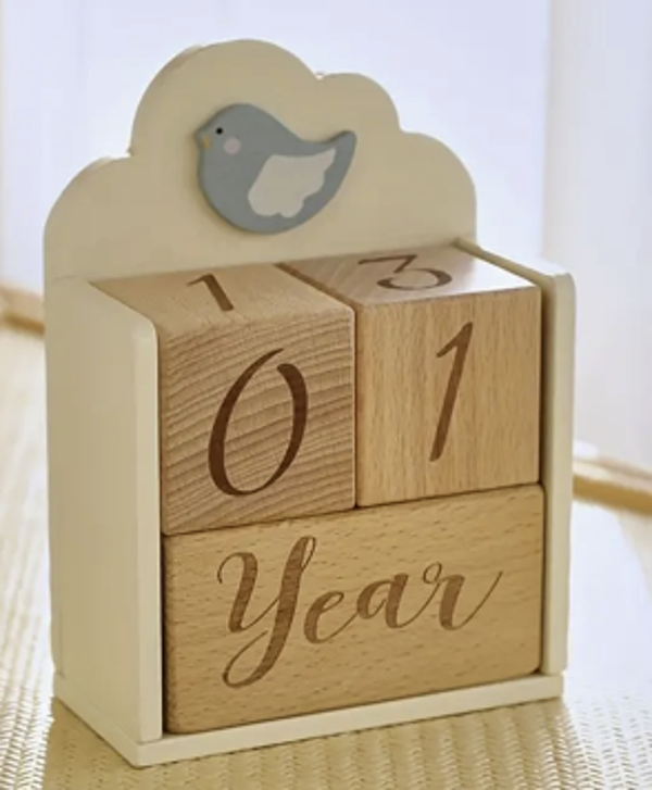 Milestones Wooden Blocks