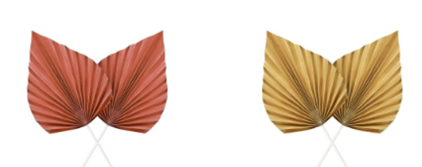 Large Paper Leaf Folding Fan