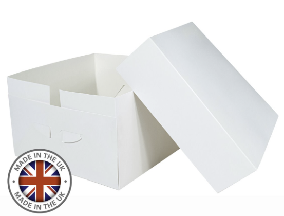 Standard Cake Box and Lid