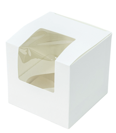 Single Cavity Cup Cake/ Muffin  Box