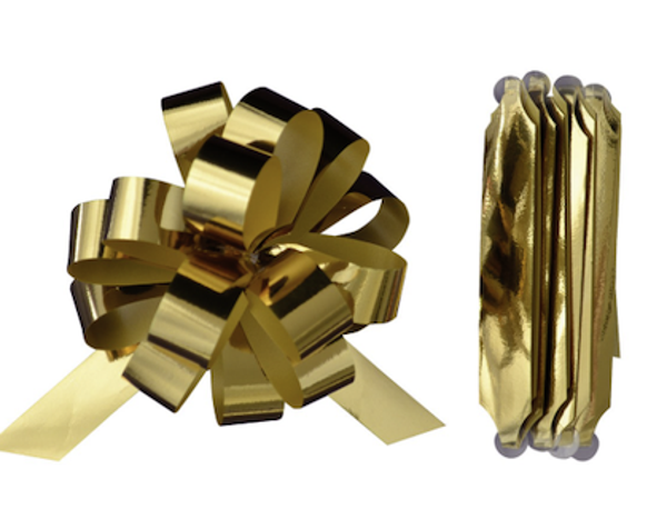 Cupcakes Quick Pull Bow