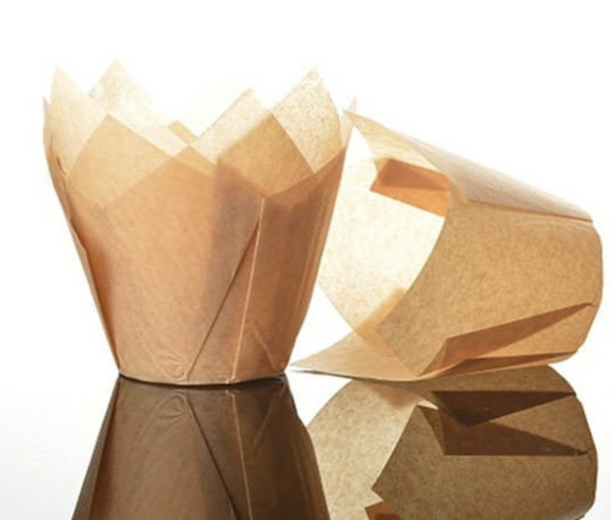 Tulip Cupcake Muffin Wraps