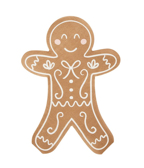 Gingerbread Paper Napkins