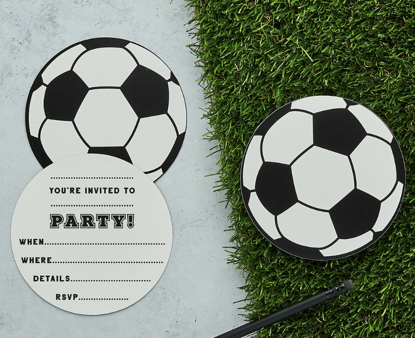 Football Party Invitations