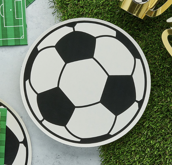 Football Paper Plates