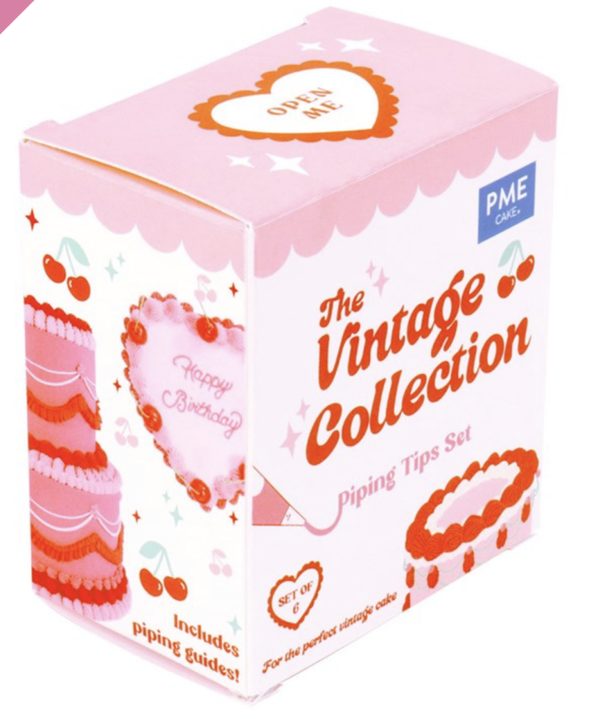 Vintage Collection -Piping Tips Set